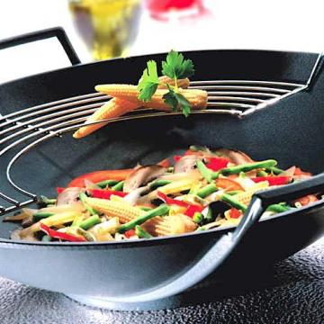 Woks and Wok Accessories