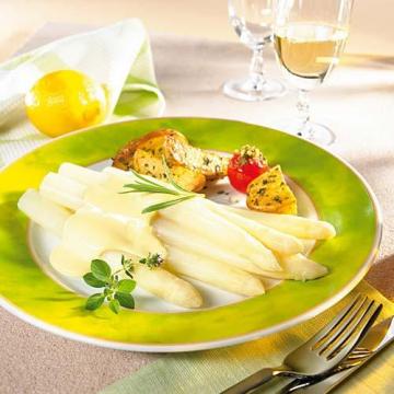 Приготовление и Подача Спаржи
