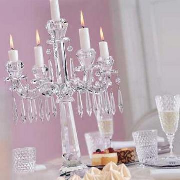Glass Candle Holders