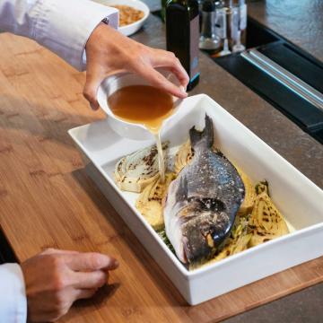 Fisch zubereiten und servieren