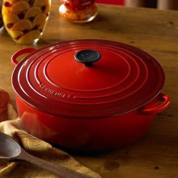 Гурманская жаровня из чугуна Le Creuset