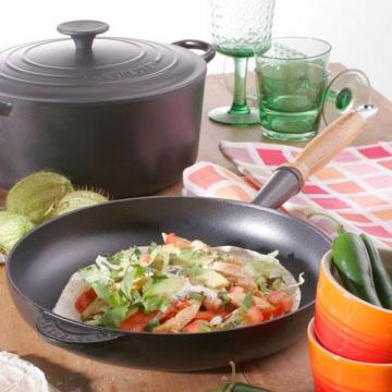 Le Creuset Μαντέμι Μαύρο