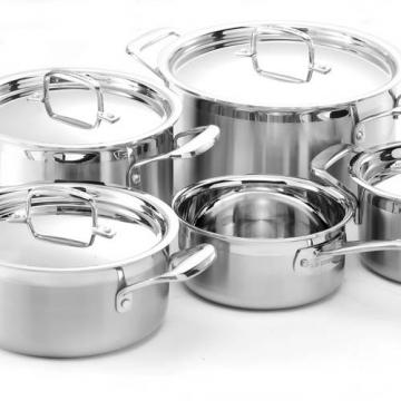 Le Creuset 3-PLY Stainless Steel Multilayer Cookware