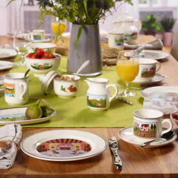 fossiel Klooster Neerwaarts Villeroy & Boch Design Naif porcelain