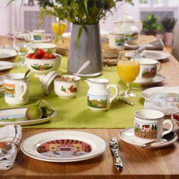 Villeroy & Boch Design Naif - Фарфор, вдохновленный природой