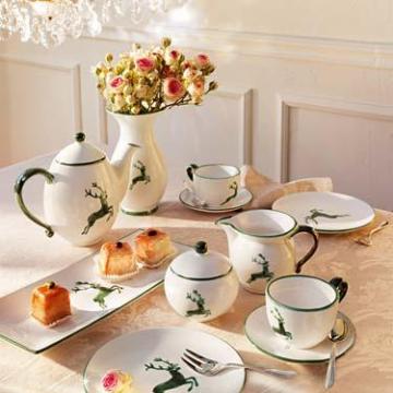Gmundner Ceramics Green Deer Gmundner Ceramics Green Deer