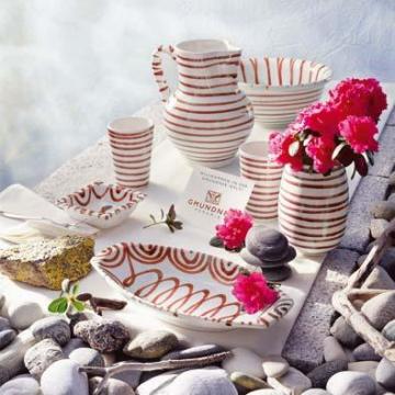 Gmundner Ceramics Red Flamed Gmundner Ceramics Red Flamed