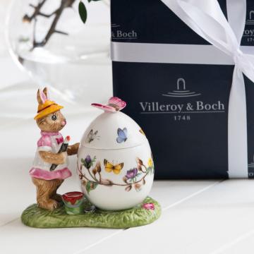 Porzellandosen für Ostern