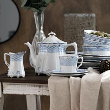 Hutschenreuther Baronesse Estelle Blue