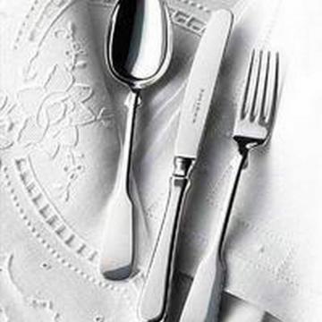 Robbe & Berking Spaten 150g Solid Silver-Plated Cutlery