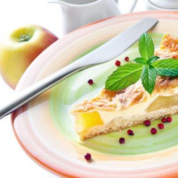 Obstmesser und Kuchenmesser