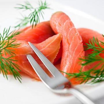 Fiskeserveringsgaffel