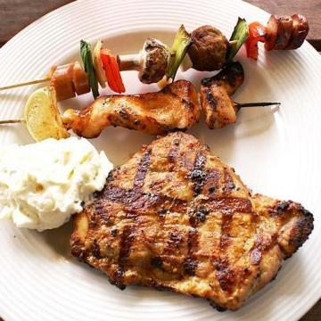 Meat plates