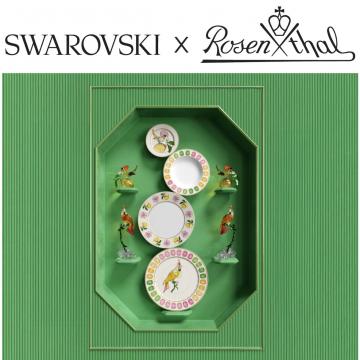 Swarovski x Rosenthal IDYLLIA