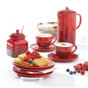 Le Creuset Poterie Kirschrot Le Creuset Poterie Kirschrot