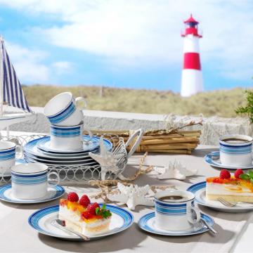 Friesland Jeverland Beach Line Porcelain