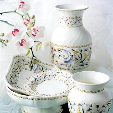 Ceramics Fayencerie Gien Toscana