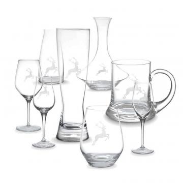 Gmundner Keramik Hirsch (олень) / бокалы и стаканы от Spiegelau