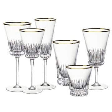 Villeroy & Boch Grand Royal Gold Glasses Villeroy & Boch Grand Royal Gold Glasses