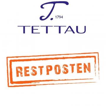 % Tettau discontinued | remaining stock
