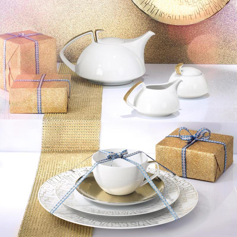Rosenthal Studio-Line TAC Gropius - Skin Gold porcelain Rosenthal Studio-Line TAC Gropius - Skin Gold porcelain