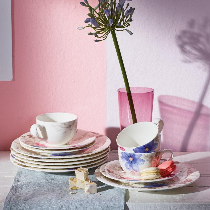 Villeroy & Boch Mariefleur Gris - Elegant Porcelain