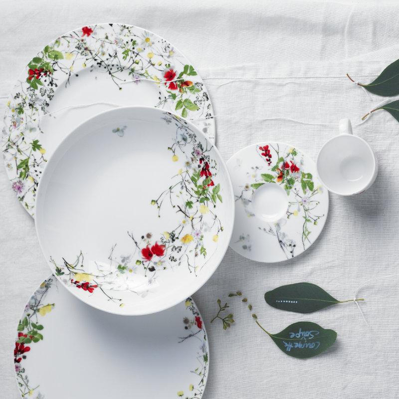Rosenthal Brillance Fleurs Sauvages Collection