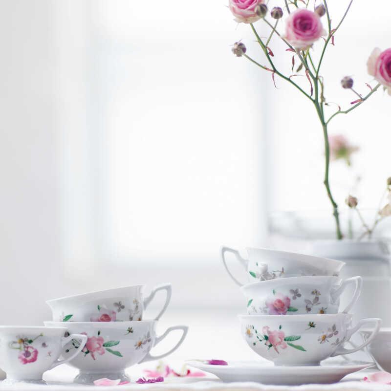 Rosenthal Maria Pink Rose Porcelain