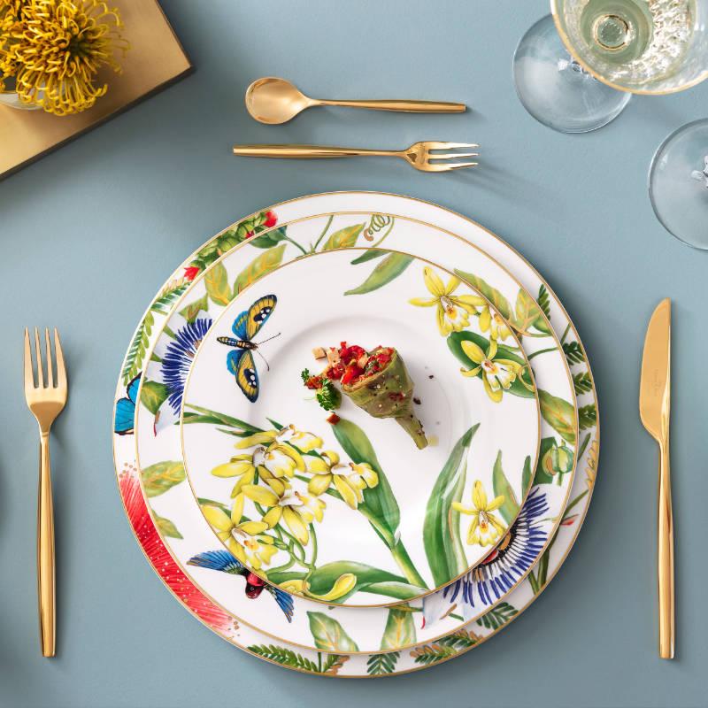 Villeroy & Boch Amapolo 花柄 ボウル 6枚セット　廃盤 Villeroy & Boch Amapolo 花柄 ボウル 6枚セット