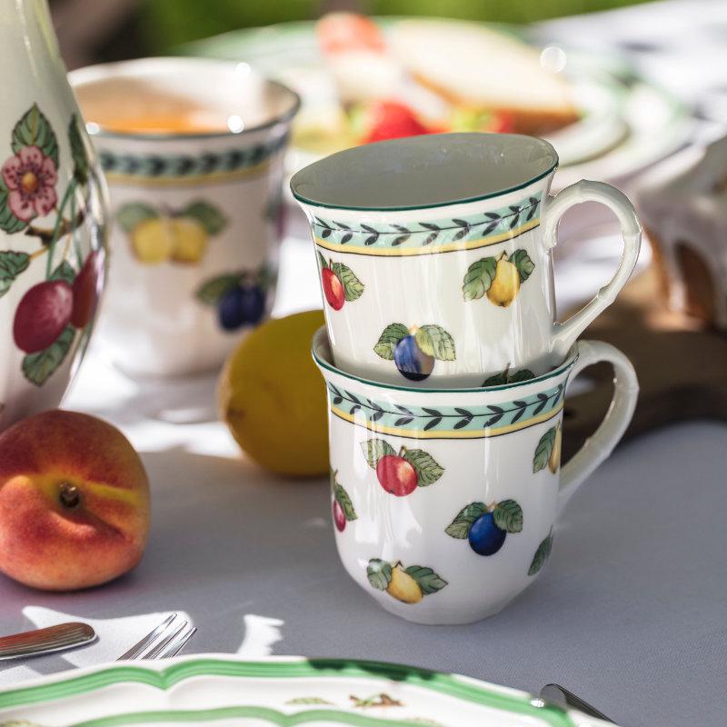Tekopp 200 ml - Villeroy & Boch French Garden Fleurence - Regina Servies