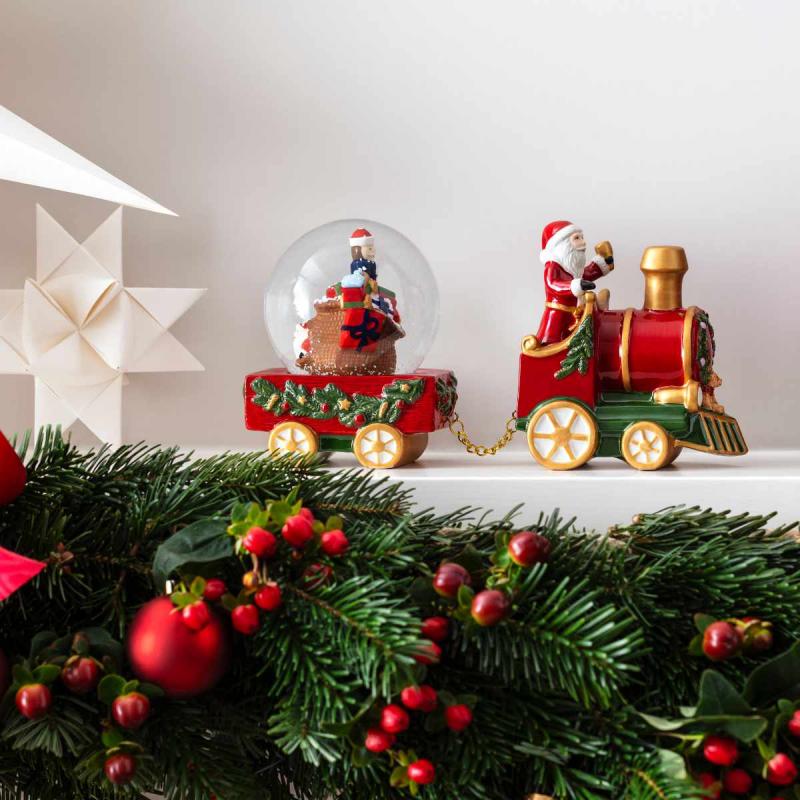 Villeroy and boch christmas train set cheap