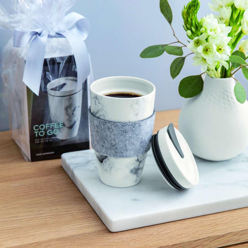 Like. By Villeroy & Boch Tazza Da Caffè Lave Glacé, 190 Ml, In Terracotta, Smalto Speciale Effetto Unico, Lavastoviglie