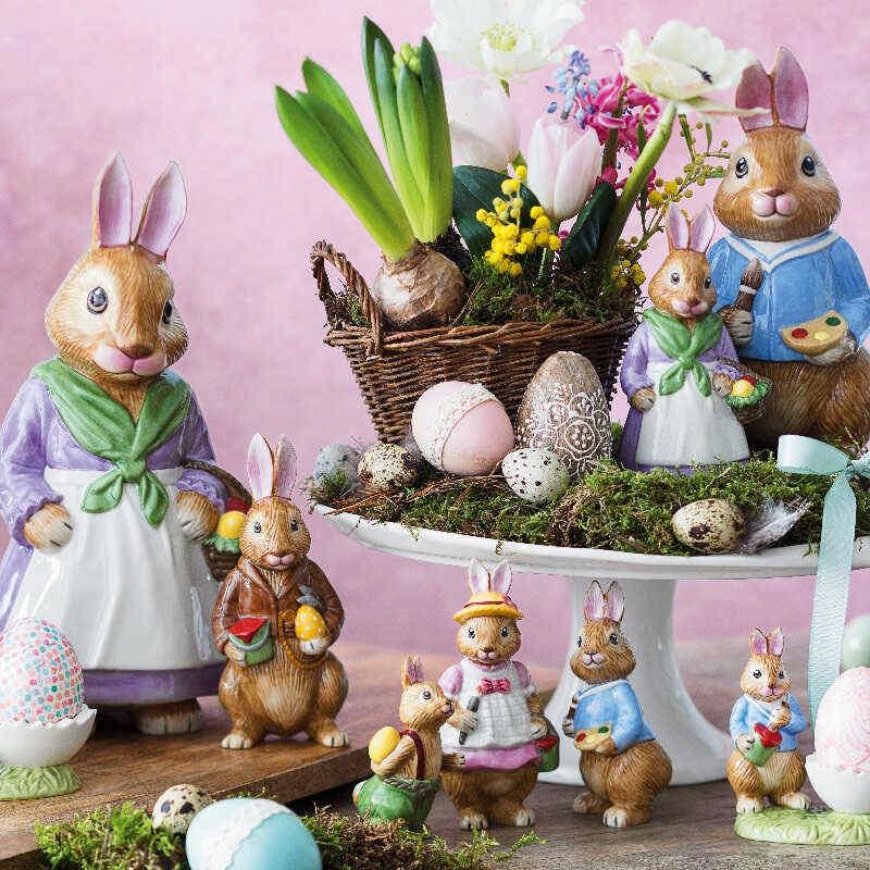 1*0様 Villeroy＆Boch ビレロイボッホ Bunny Family Villeroy & Boch, Bunny Family | Replacements, Ltd.