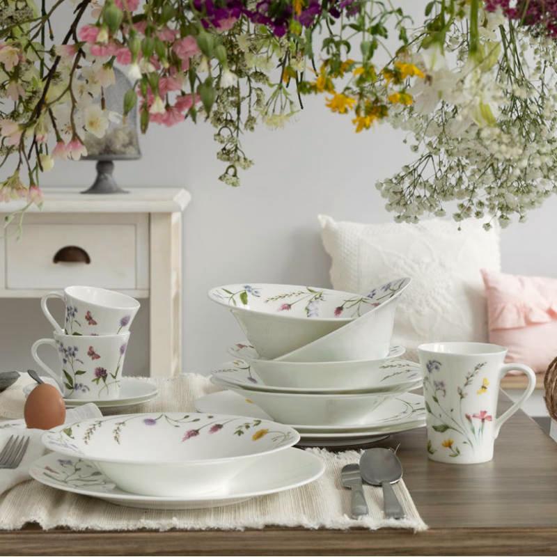 Hutschenreuther Nora Spring Vibes Plato, Porcelana : Hutschenreuther