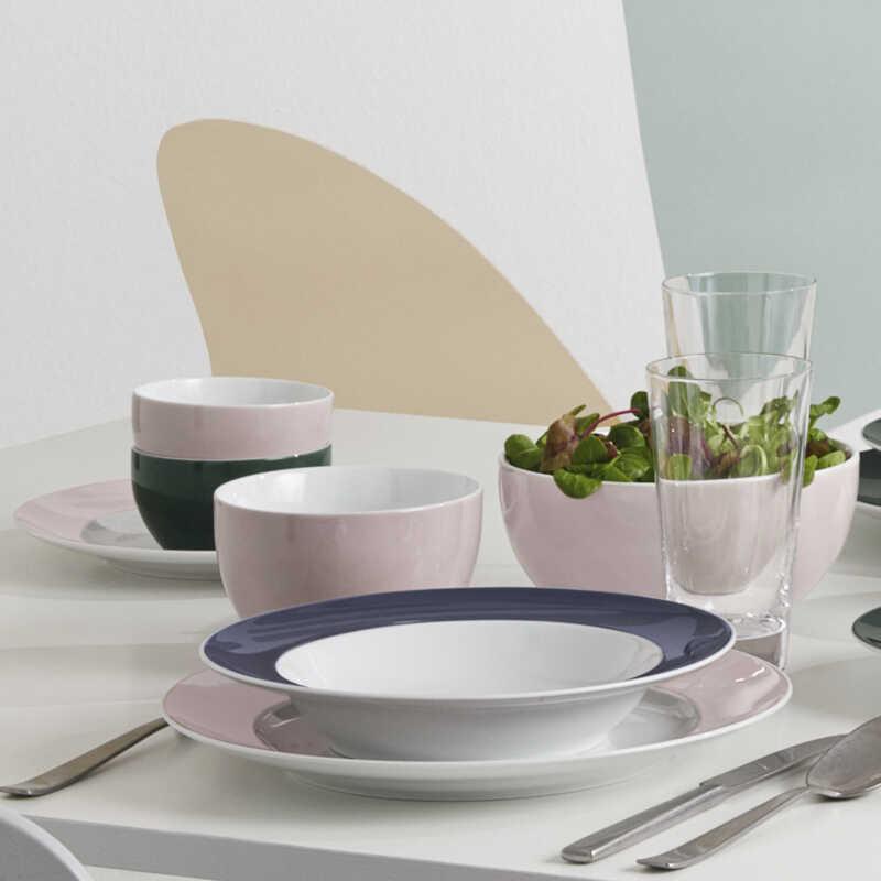 Thomas Sunny Day Bol à Céréales Porcelaine Rose Powder 12 Cm - 10850-408547-15456