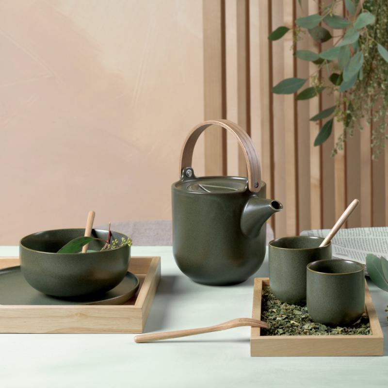 Théière ASA Selection Nesuto – Modèle Bonsai, Porcelaine Verte, 2L (39271270)