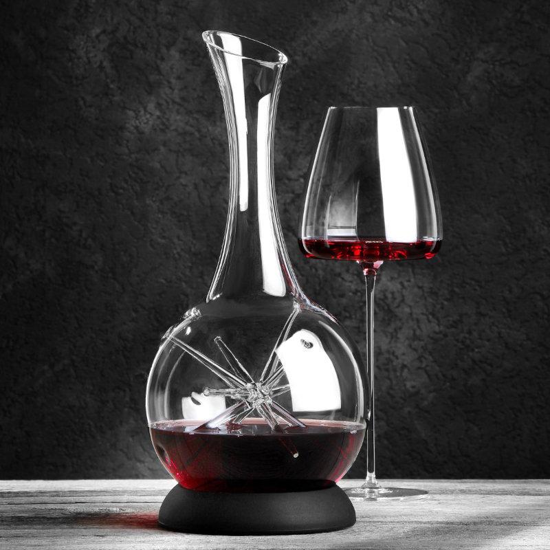 Zieher Vision Wine Glasses - Unique Design