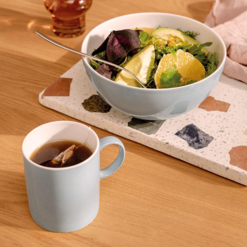 Thomas Sunny Day Kaffeetasse 2-tlg Soft Blue - Farbenfrohes Porzellan Set