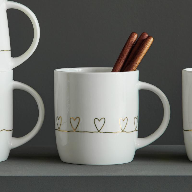 ASA Selection Nuance Tasse Cappuccino Cinnamon 7, 5 Cm H 10