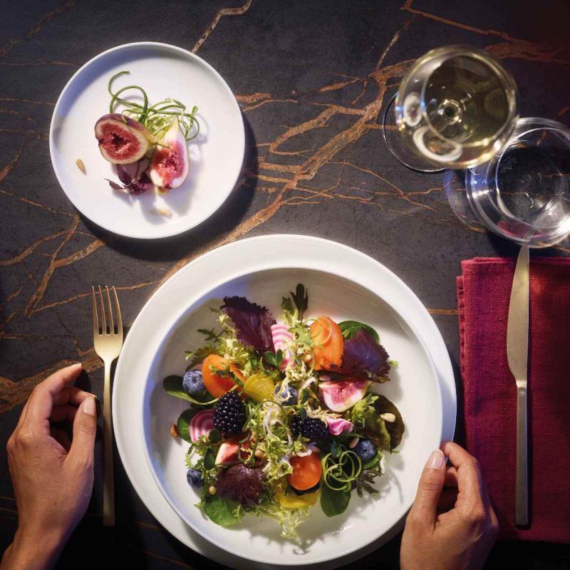 Rosenthal Jade Lift White - Elegant Tableware