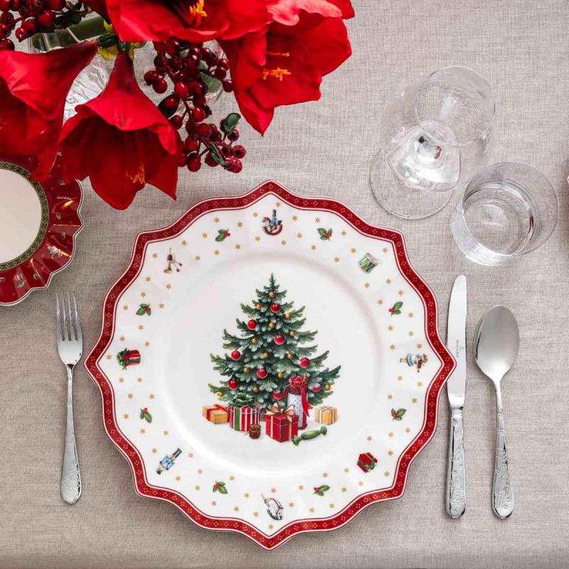 Столовые приборы Villeroy & Boch Toy's Delight - Праздничная элегантность