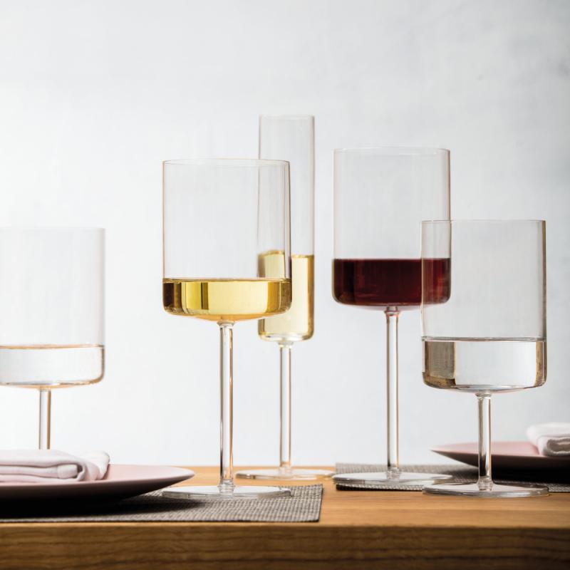 SCHOTT ZWIESEL Modo Water Glasses Set Of 4 - 15oz Tritan Crystal, Dishwasher Safe, Made In Germany - View #7