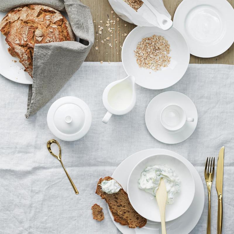 【爆売りセール開催中！】 Rosenthal Jade Tableware Elegant White: ローゼンタール