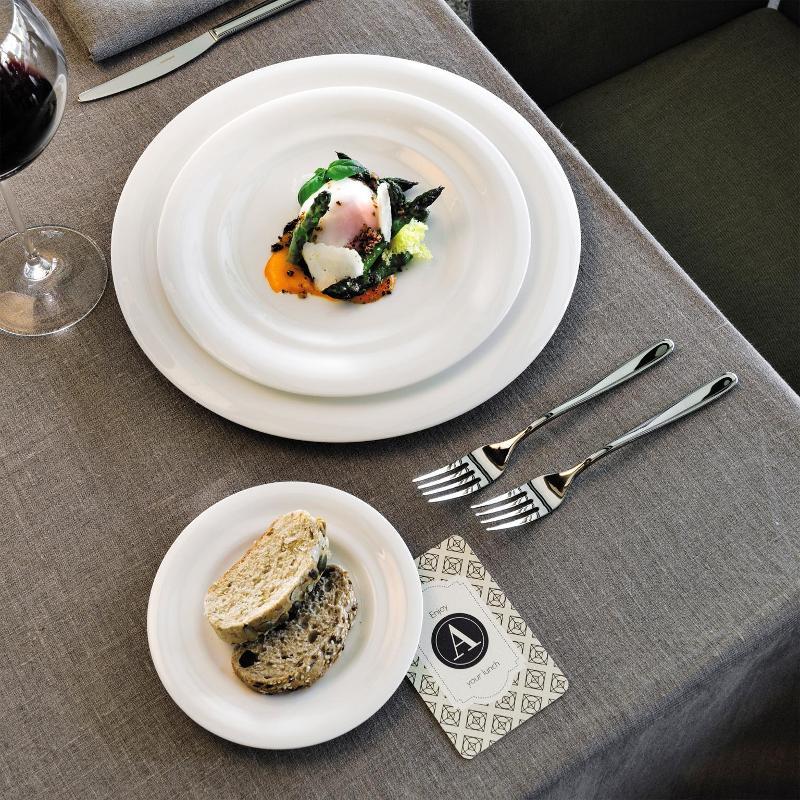 Rosenthal JADE ホワイト皿 4枚セット Rosenthal Jade White: Elegant Tableware