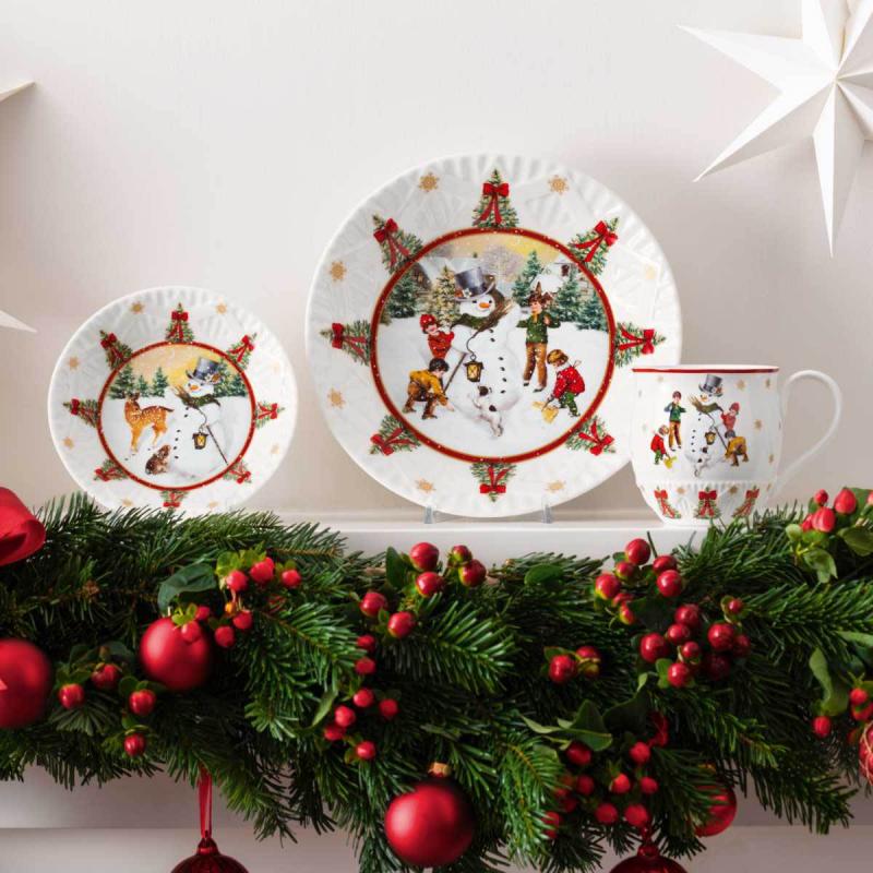 Villeroy & Boch Toy's Fantasy: Nostalgic Christmas Decor