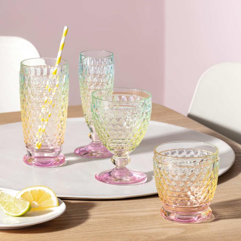 Villeroy & Boch Boston Coloured Glasses
