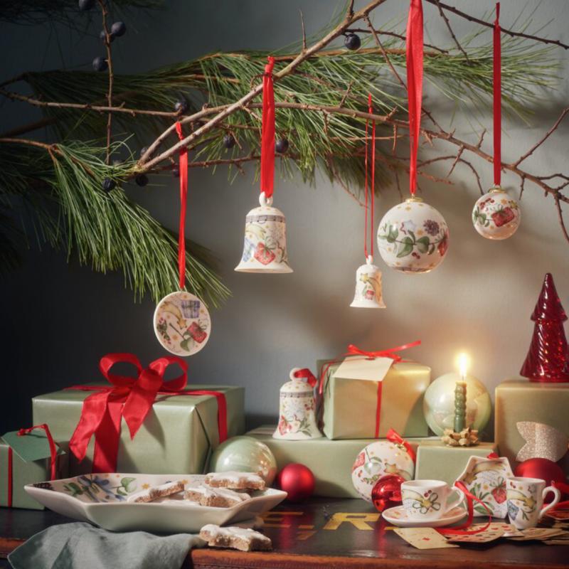 Hutschenreuther - kerstklokje mini - zonder doos