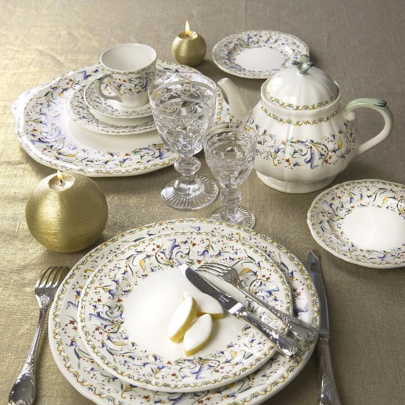 Gien Toscana Ceramics - Renaissance Style