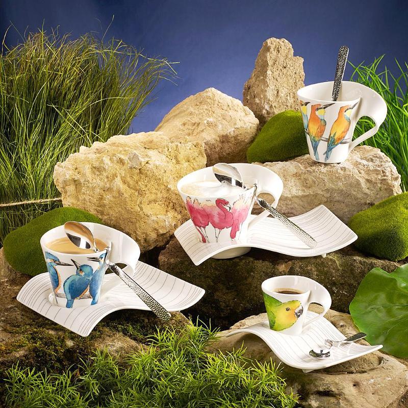 Villeroy & Boch NewWave Caffè: Dieren van de Wereld