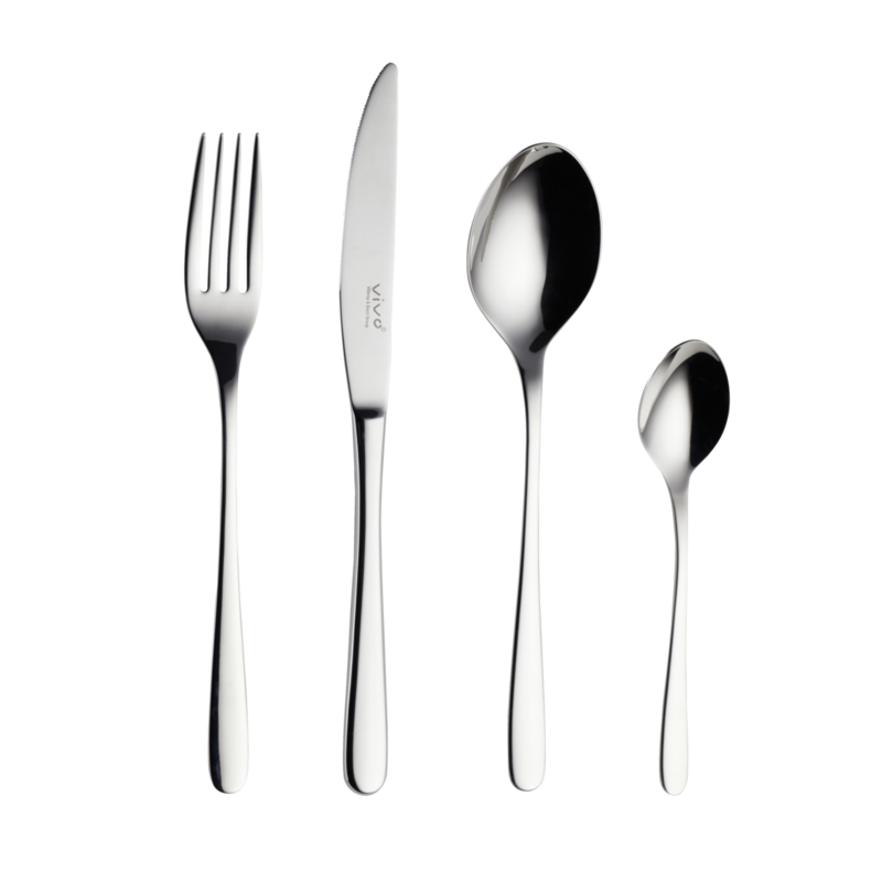 Vivo - Villeroy und Boch Group New Fresh Basic 24-piece cutlery set